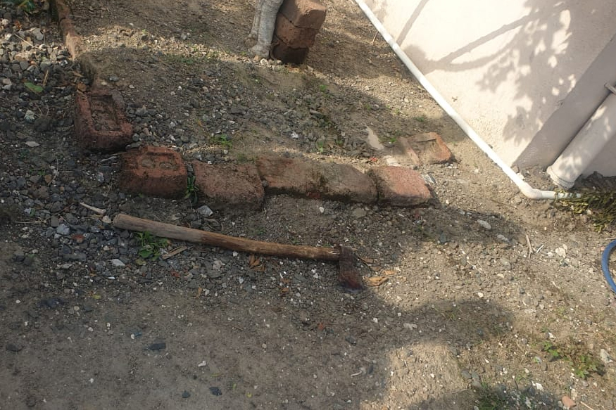 घरात वाहिला रक्ताचा पाट, चुलत भावानेच केली भावाची कुऱ्हाडीने वार करून हत्या