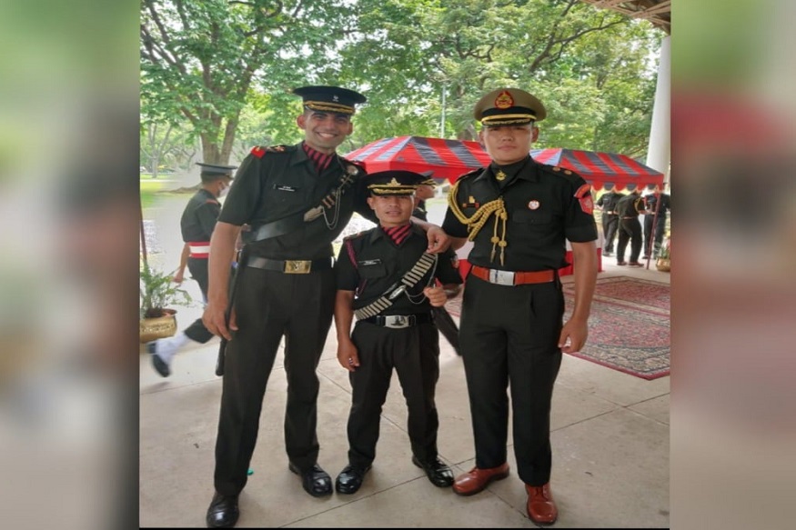 उंची लहान, किर्ती महान! भारतीय सेनेमध्ये रूजू होण्याचं स्वप्न जिद्दीने केलं पूर्ण