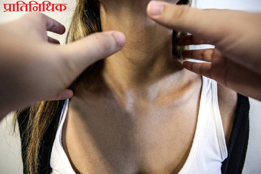 शारीरिक संबंधास नकार दिल्याचा राग, पतीनं आधी केली पत्नीची हत्या; मग मृतदेह पंख्याला लटकवला