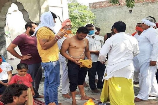 हिंदू धर्मासाठी 9 वर्षे तपश्चर्या! मुस्लीम तरुणासह कुटुंबातील 35 जण झाले हिंदू