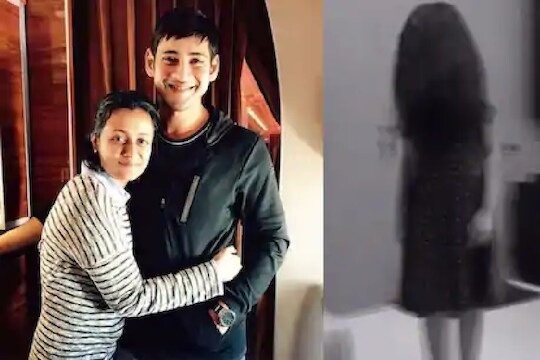 लॉकडाऊनमध्ये अभिनेत्रीच्या घरात दिसलं भूत? VIDEO शेअर करून सांगितलं सत्य