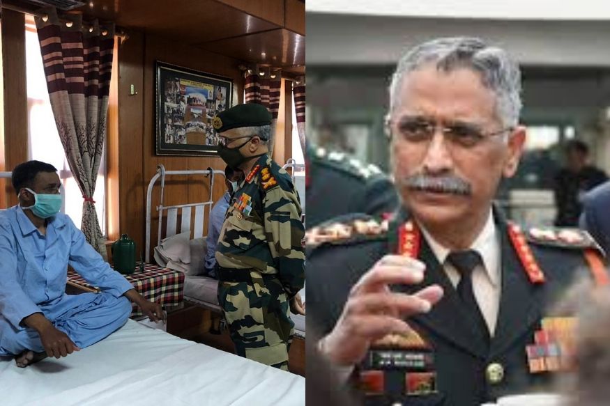 भारत-चीन चकमकीत जखमी जवानांची लष्कर प्रमुखांनी घेतली भेट; पुढील ऑपरेशनचा घेणार आढावा