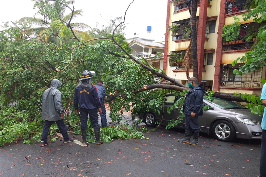 मोठी बातमी! पुण्याला निसर्ग चक्रीवादळाचा तडाखा, मायलेकासह चार जणांचा मृत्यू