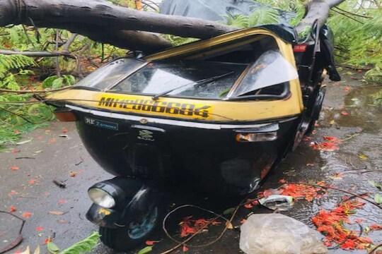 निसर्ग चक्रीवादळाचं थैमान.. जाणून घ्या पुण्यात कुठे आणि किती पडला पाऊस?