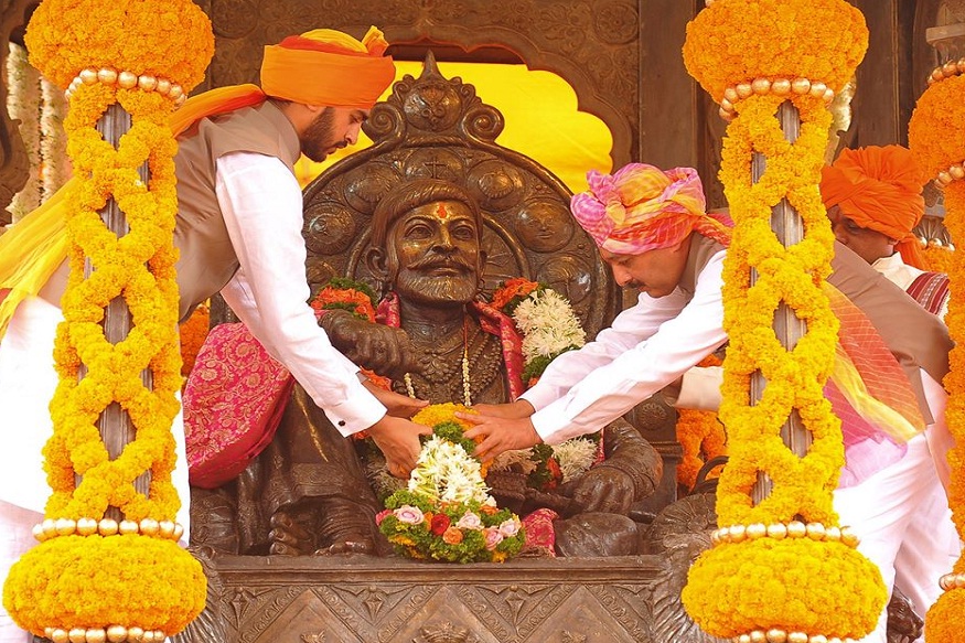 'छत्रपती शिवाजी महाराज मनामनात,शिवराज्याभिषेक घराघरात'; रायगडावर सोहळ्याला सुरुवात
