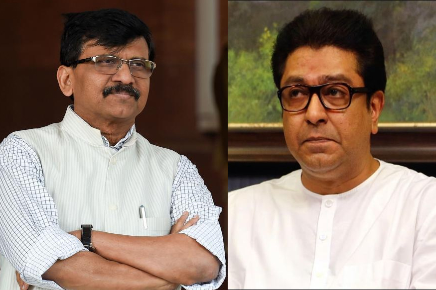 'रडण्या'पलीकडे काय अपेक्षा ठेवणार, मनसेचा राऊतांना सणसणीत टोला