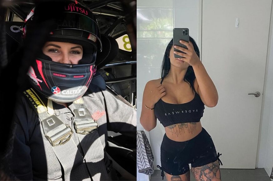 कार रेसर झाली अडल्ट स्टार! 25 वर्षीय रेनी ग्रेसीनं सांगितलं हा मार्ग निवडण्याचं कारण