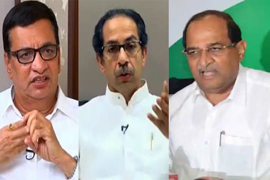 विखे पाटील भाजपातले बाटगे तर राणे पावटे, शिवसेनेचा सणसणीत टोला