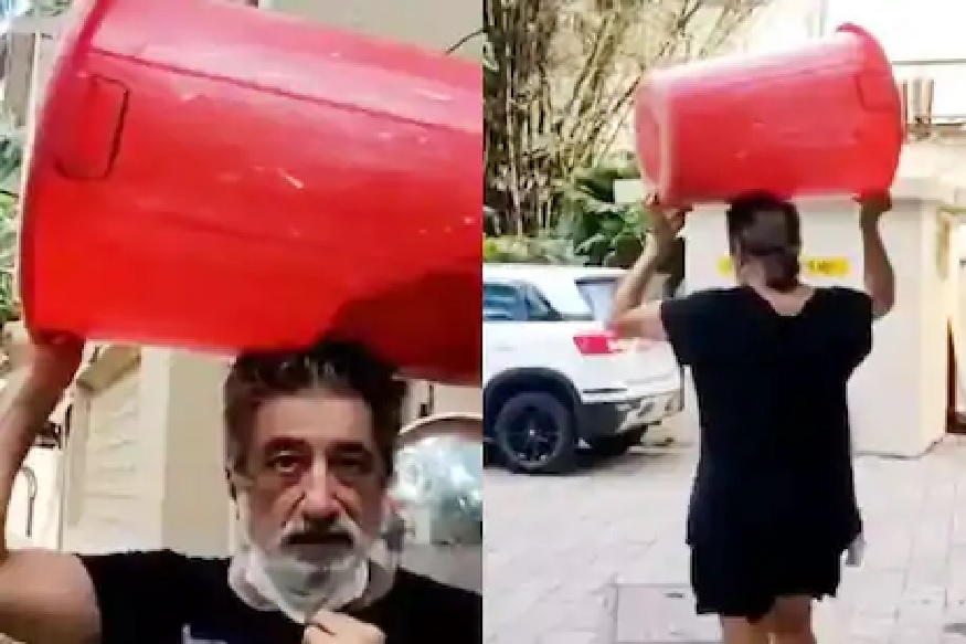 Unlock 1.0 होताच ड्रम घेऊन दारू आणायला निघाले शक्ती कपूर, VIDEO पाहून आवरणार नाही हसू