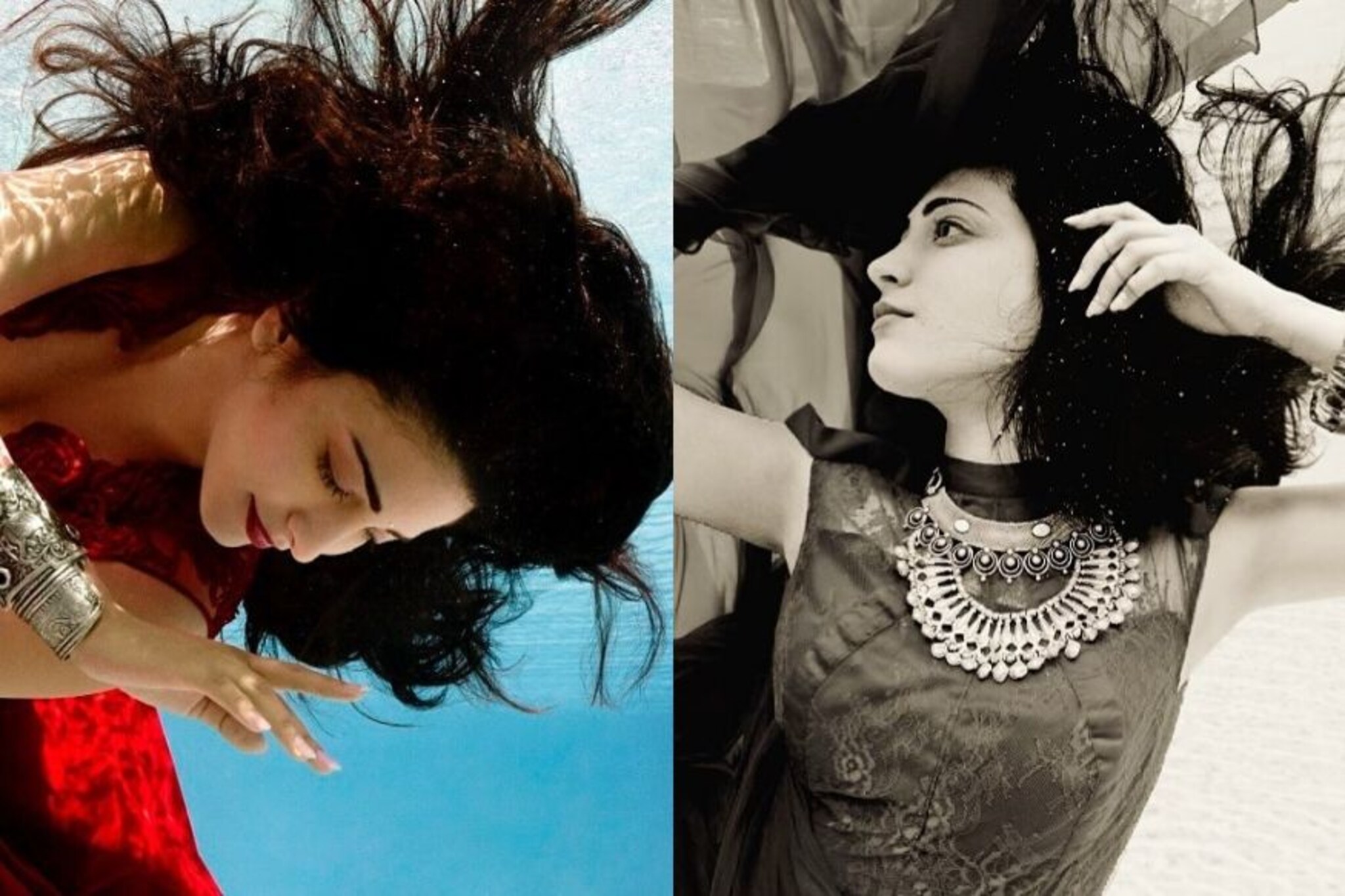 श्रुती हसनने केलं अंडर वॉटर फोटोशूट, पाहा ग्लॅमरस PHOTOS