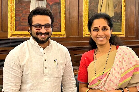 देशात टॉप 5 खासदारांच्या यादीत सुप्रिया सुळे पहिल्या, अमोल कोल्हेंचीही धडाकेबाज एंट्री