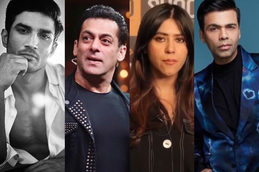 सुशांतच्या आत्महत्येप्रकरणी करण-सलमानसह 8 प्रसिद्ध सेलिब्रेटींविरोधात तक्रार, एकता कपूर भडकली