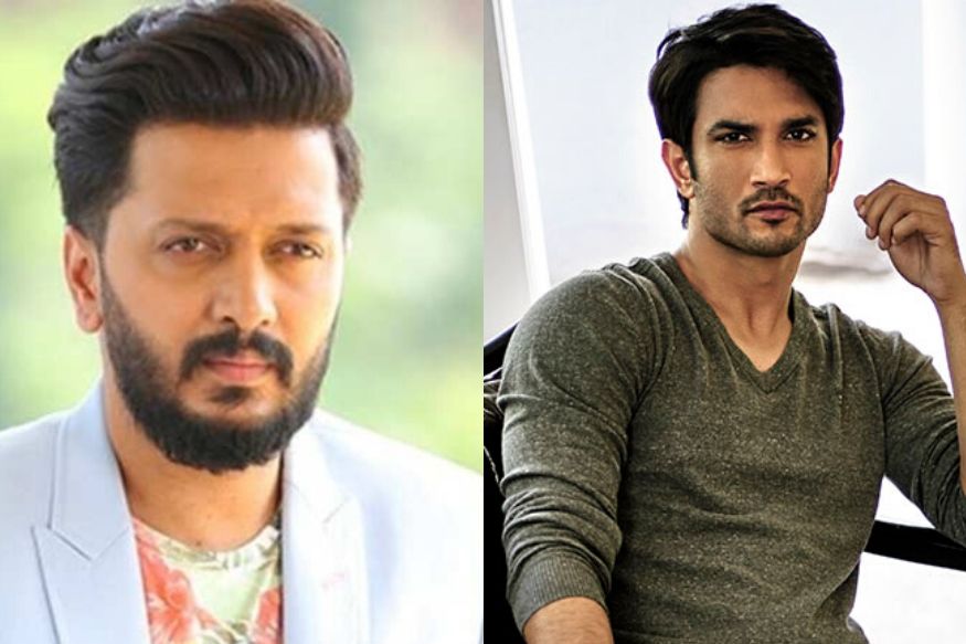 सुशांत सिंग राजपूतच्या आत्महत्येवर अभिनेता रितेश देशमुखने या शब्दांत व्यक्त केला धक्का