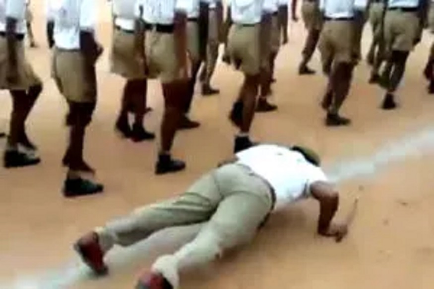 …आणि जवानांनी चक्क गाण्याच्या तालावर केलं ट्रेनिंग, हा भन्नाट VIDEO एकदा पाहाच