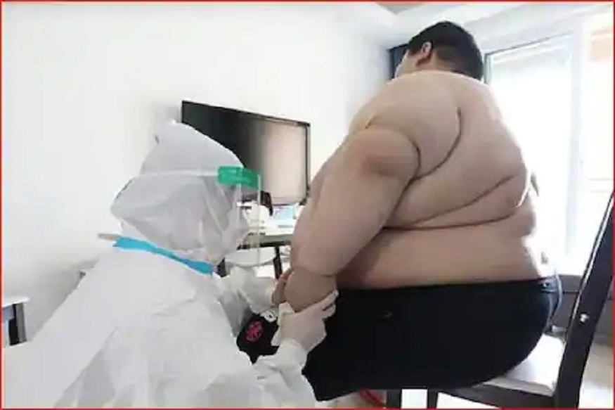 अरे बाप रे! कोरोना लॉकडाऊन पडला भारी, इतका लठ्ठ झाला की हलताडुलताही येईना