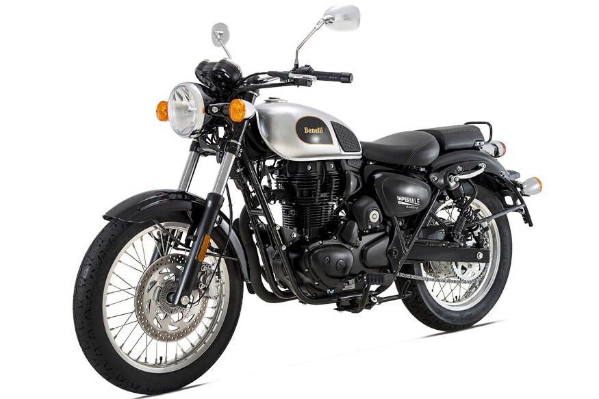 imperiale 400 BS6 मॉडेलची या नव्या मॉडेलची किंमती ही 1.99 लाखांपासून सुरू होणार आहे. त्यामुळे या बाइकला टक्कर देण्यासाठी बुलेटनेही Royal enfield classic 350 च्या किंमतीत 20000 हजारांनी वाढ केली आहे. imperiale 400 BS6 मॉडेलची या नव्या मॉडेलची किंमती ही 1.99 लाखांपासून सुरू होणार आहे. त्यामुळे या बाइकला टक्कर देण्यासाठी बुलेटनेही Royal enfield classic 350 च्या किंमतीत 20000 हजारांनी वाढ केली आहे.