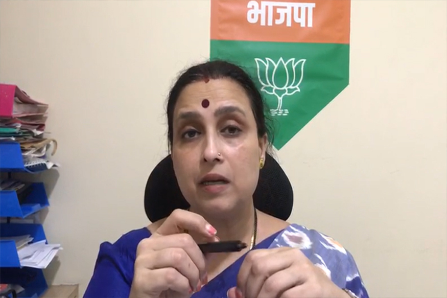 माँ जिजाऊ, सावूमाई, रमाई, भिमाई फक्त भाषणांपुरतचं का? महिला भाजप नेत्याचा सरकारला सवाल