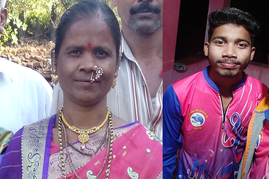 भीषण अपघात! एसटी बसची मोटारसायकल धडक, मायलेकानं जागीच सोडला जीव