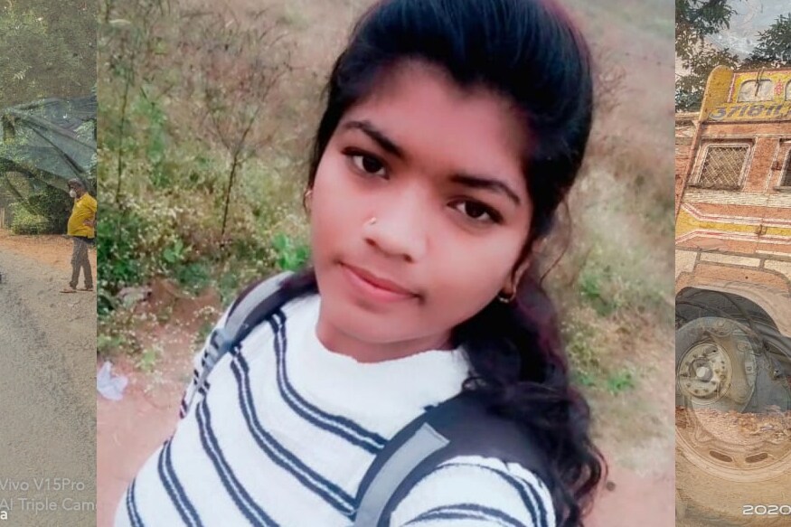 खुशबू रतनलाल पारधी असं मृत मुलीचं नाव आहे. अपघात एवढा भीषण होता की, मुलीची स्कूटीचा चक्काचूर झाला. खुशबू रतनलाल पारधी असं मृत मुलीचं नाव आहे. अपघात एवढा भीषण होता की, मुलीची स्कूटीचा चक्काचूर झाला.
