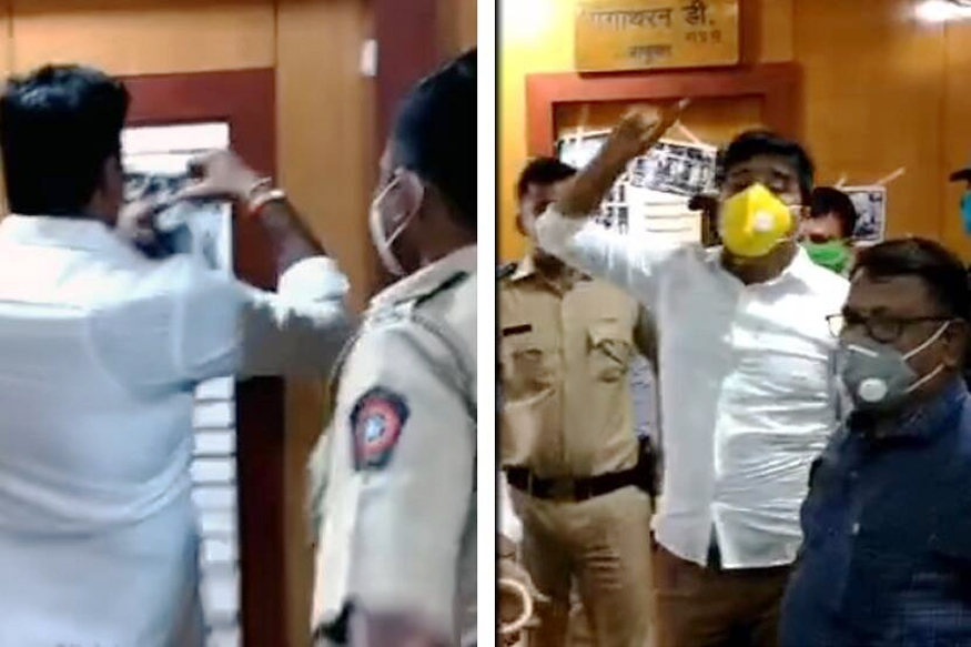 महापालिका आयुक्तांना अश्लिल शिवीगाळ, मनसेच्या उपजिल्हाध्यक्षाला अटक
