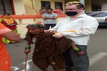 जे इतरांना जमलं नाही ते 90 वर्षांच्या आजींनी करून दाखवलं, 12 दिवसांत कोरोनामुक्त
