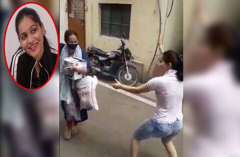 कोरोनाबाधित बहिणीची घरवापसी झाल्यानंतर रस्त्यावर उतरवून डिजे लावून केलेला भन्नाट डान्स हा सोशल मीडियावरचा चर्चेचा विषय ठरला आहे. पण यामध्ये आता एक महत्त्वाची माहिती समोर आली आहे. 