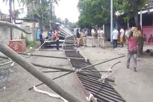 कोरोनावरून राडा! रॅपिड अँटिजेन टेस्टला विरोध, कंटेन्मेंट झोनमध्ये तोडफोड कोरोनावरून राडा! रॅपिड अँटिजेन टेस्टला विरोध, कंटेन्मेंट झोनमध्ये तोडफोड