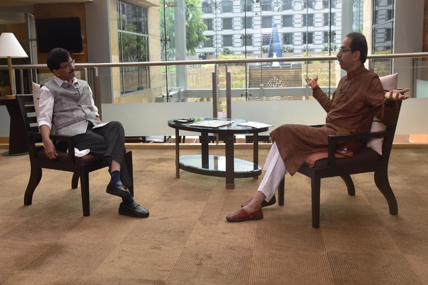 पवारांच्या मुलाखतीनंतर संजय राऊतांची मुख्यमंत्र्यांशी 'दिलकी बात' वाढदिवसाला होणार प्रसारित