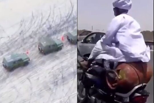 माज उतरवला! चिनी सैन्याच्या खतरनाक स्टंटला असं दिलं भारतीयांनी उत्तर, VIDEO VIRAL
