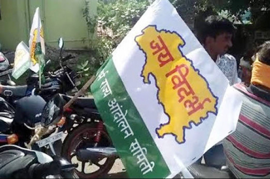 मुख्यमंत्री आणि ऊर्जामंत्र्यांचा पुतळा जाळला, विदर्भ राज्य आंदोलन समिती पुन्हा आक्रमक