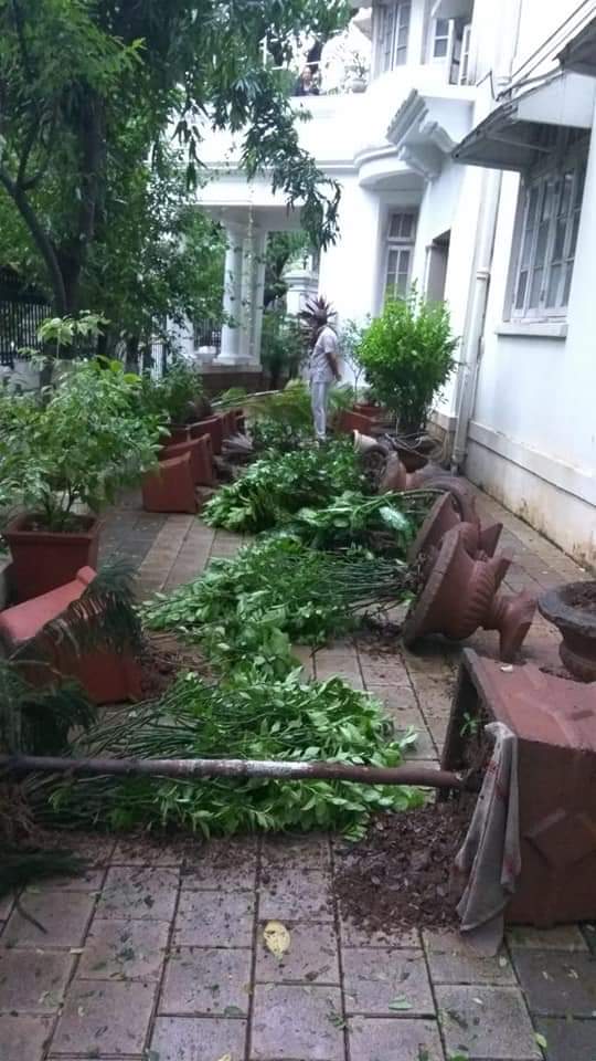 मंगळवारी संध्याकाळच्या सुमारास दोन माथेफिरुंनी हा प्रकार केलाय. यात त्यांनी घराबाहेरील CCTV चेही मोठे नुकसान केलंय. मंगळवारी संध्याकाळच्या सुमारास दोन माथेफिरुंनी हा प्रकार केलाय. यात त्यांनी घराबाहेरील CCTV चेही मोठे नुकसान केलंय.