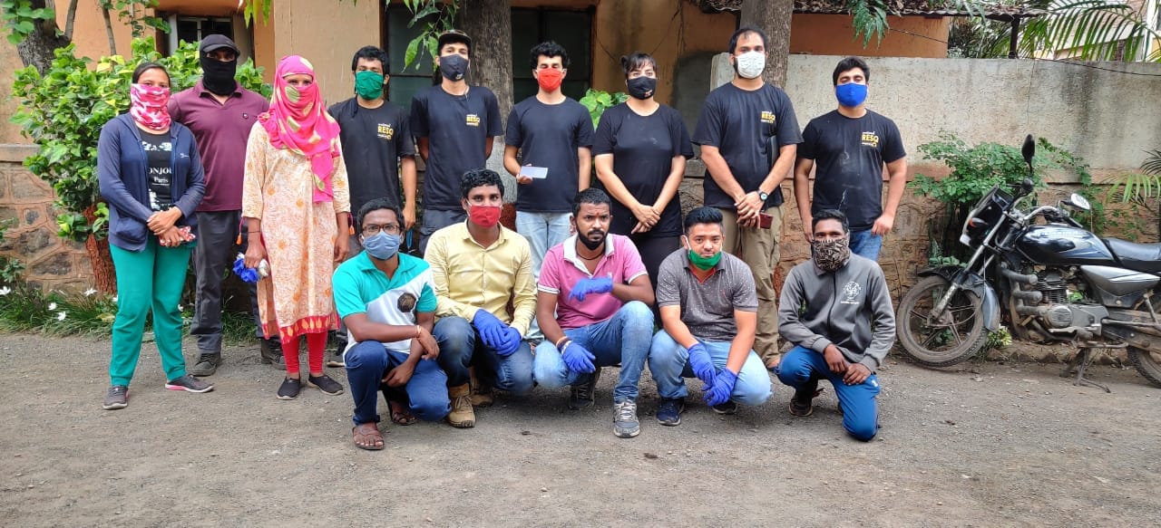 दरम्यान राजगुरुनगर येथील रेस्क्यू टीम मधील सदस्यांनी पुण्यामधील वाईल्डलाईफ रेस्क्यू टीमशी संपर्क साधला व या घटनेची माहिती दिली. दरम्यान राजगुरुनगर येथील रेस्क्यू टीम मधील सदस्यांनी पुण्यामधील वाईल्डलाईफ रेस्क्यू टीमशी संपर्क साधला व या घटनेची माहिती दिली.
