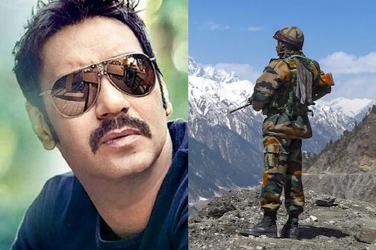 अभिनेता अजय देवगणचा मोठा निर्णय, गलवान खोऱ्यातील शहीद जवानांवर बनवणार सिनेमा