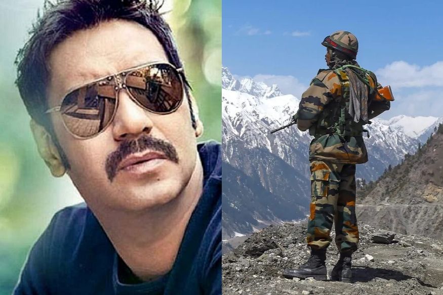 अभिनेता अजय देवगणचा मोठा निर्णय, गलवान खोऱ्यातील शहीद जवानांवर बनवणार सिनेमा