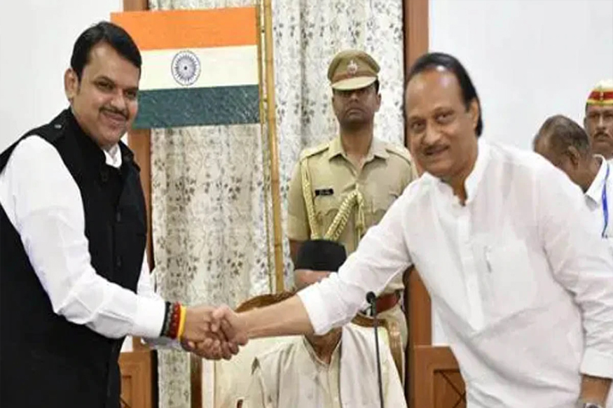 योगायोग! महाराष्ट्रात भूकंप घडणारे अजितदादा आणि फडणवीसांचा आज हॅप्पी बड्डे