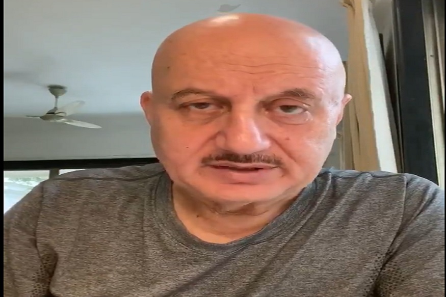 बच्चन कुटुंबानंतर आता अनुपम खेर यांच्याही घरात कोरोनाचा शिरकाव