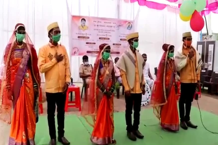 कळत न कळत झालेल्या चुकीतून एचआयव्ही सारख्या जीवघेण्या संसर्गाची लागण झाली. अनेक जण या आजारामुळे खचून जातात. जीवन जगण्याची आस सोडून देतात. अशाच निराश आणि हतबल होऊन बसलेल्या या तीन जोडप्यांच्या नव्याने रेशीमगाठी बांधल्याने त्यांना जगण्याची नवीन उमेद मिळाली. महाराष्ट्रातहीच परंपरा कायम रुढ व्हावी,अशी अपेक्षा दत्ता बारागजे यांनी व्यक्त केली कळत न कळत झालेल्या चुकीतून एचआयव्ही सारख्या जीवघेण्या संसर्गाची लागण झाली. अनेक जण या आजारामुळे खचून जातात. जीवन जगण्याची आस सोडून देतात. अशाच निराश आणि हतबल होऊन बसलेल्या या तीन जोडप्यांच्या नव्याने रेशीमगाठी बांधल्याने त्यांना जगण्याची नवीन उमेद मिळाली. महाराष्ट्रातहीच परंपरा कायम रुढ व्हावी,अशी अपेक्षा दत्ता बारागजे यांनी व्यक्त केली
