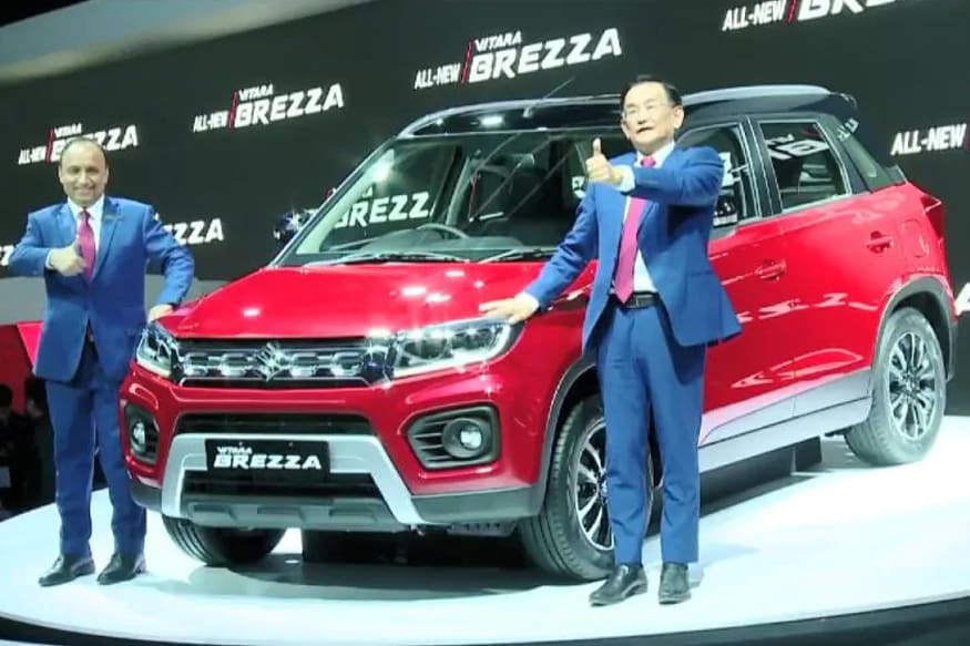 क्रेटाला टक्कर देणारी मारुती सुझुकीची विटारा ब्रेजा (Maruti Suzuki Vitara Brezza) चे 4,542 यूनिट विकले गेले. त्यामुळे ब्रेजा ही पाचव्या क्रमांकावर पोहोचली. मारुतीच्या या कॉम्पॅक्ट एसयुव्हीची किंमत 7.34 लाखांपासून सुरू होते. क्रेटाला टक्कर देणारी मारुती सुझुकीची विटारा ब्रेजा (Maruti Suzuki Vitara Brezza) चे 4,542 यूनिट विकले गेले. त्यामुळे ब्रेजा ही पाचव्या क्रमांकावर पोहोचली. मारुतीच्या या कॉम्पॅक्ट एसयुव्हीची किंमत 7.34 लाखांपासून सुरू होते.
