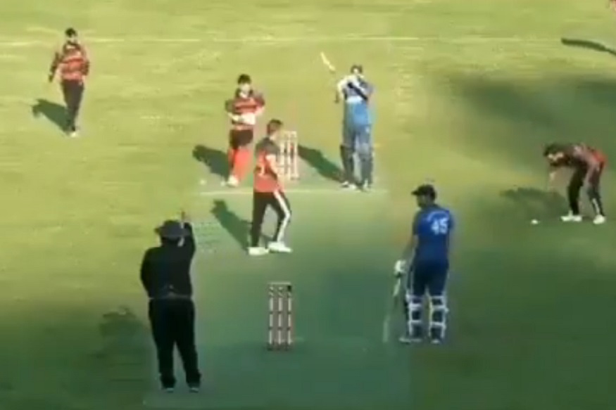 असं कोण आऊट देतं? पंचांनी केलेल्या चुकीचा हा VIDEO पाहून डोक्यावर हात माराल