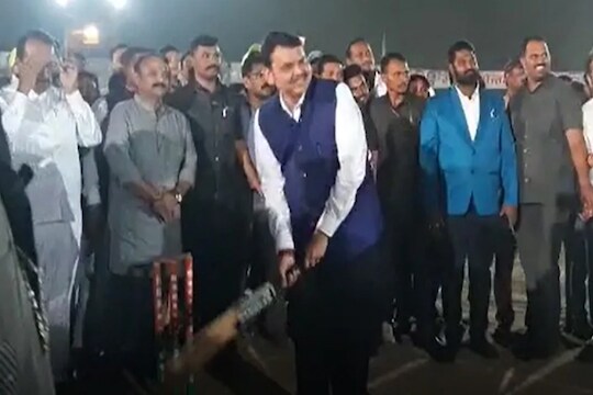 देवेंद्र फडणवीस हे राजकारणातले सचिन तेंडुलकर, भाजप आमदाराने उधळली स्तुतीसुमनं