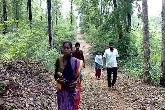 लेकराच्या जन्मासाठी माऊलीचा 28 किमी पायपीट, महाराष्ट्राचे काळीज पिळवटून टाकणारी घटना