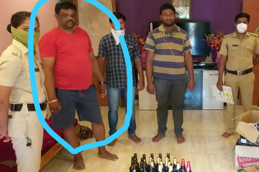 शिवसेना नेत्याच्या घरीच सुरू असलेला गोरखधंदा पाहून तर पोलिसही चक्रावले