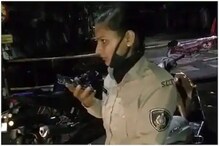 VIDEO : विनामास्क फिरणाऱ्या भाजप मंत्र्याच्या मुलाचा लेडी सिंघमने उतरवला माज VIDEO : विनामास्क फिरणाऱ्या भाजप मंत्र्याच्या मुलाचा लेडी सिंघमने उतरवला माज