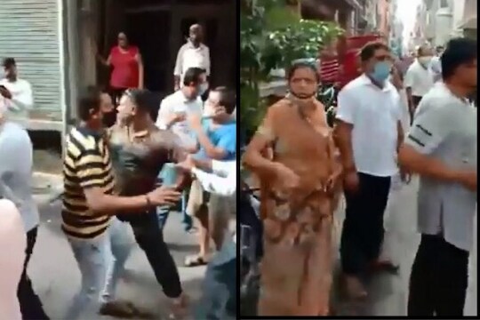 श्रद्धांजली सभेतच झाला राडा, फुलं वाहण्याऐवजी लोकांनी केली हाणामारी!