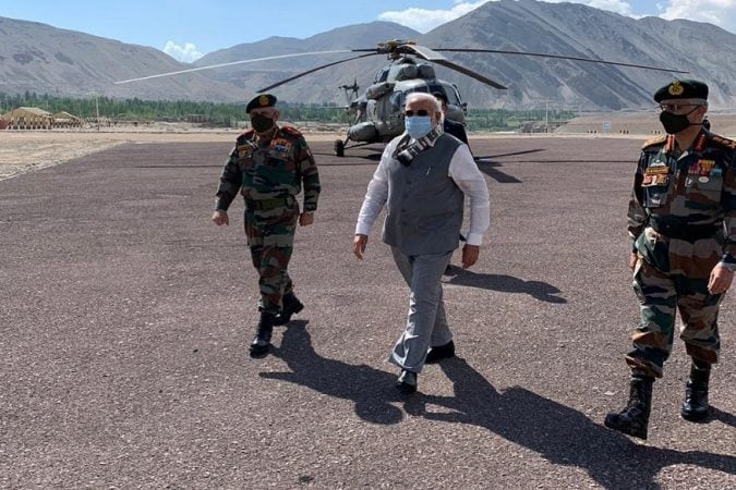 सीमारेषेवर झालेल्या संघर्षानंतर सीमारेषा आणि प्रादेशिक अखंडतेवर कोणत्याही प्रकारे तडजोड केली जाणार नाही. सीमारेषेवर झालेल्या संघर्षानंतर सीमारेषा आणि प्रादेशिक अखंडतेवर कोणत्याही प्रकारे तडजोड केली जाणार नाही.