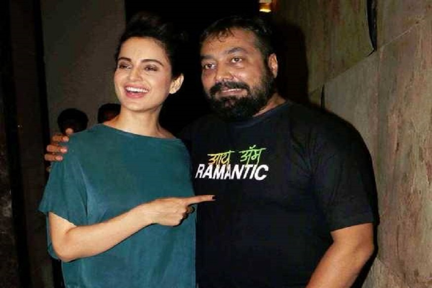 'मी या नवीन कंगनाला ओळखत नाही', असं काय झालं की अनुराग कश्यपने अभिनेत्रीला फटकारलं?