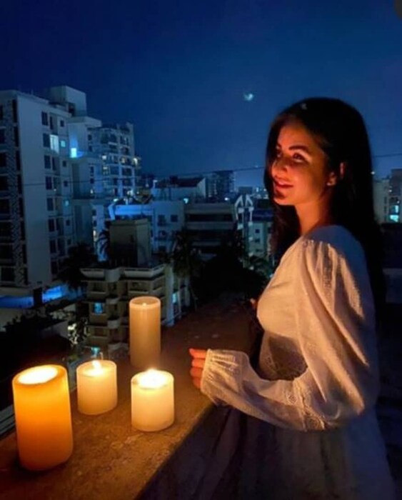 कतरिनाच्या घराच्या गॅलरीतून जवळपास अर्धी मुंबई दिसते. घरातील हा तिचा 'Sweet Spot' आहे