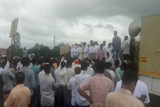 कोल्हापुरात भाजपविरुद्ध भाजप! इचलकरंजीला पाणी देण्यावरून 4 तालुक्यातील शेतकरी आक्रमक