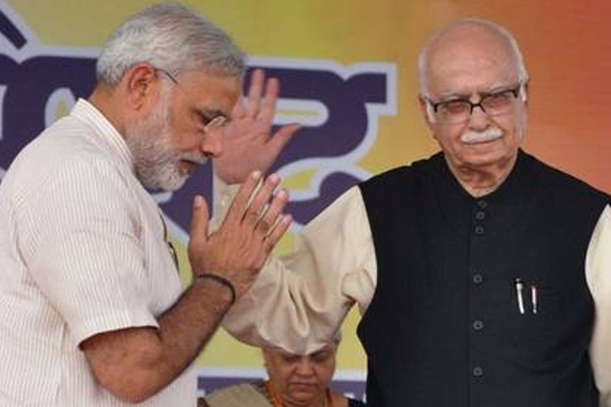 एकीकडे राम मंदिराचे भूमिपूजन, दुसरीकडे अडवाणी अजूनही आरोपीच, शिवसेनेची भाजपवर बोचरी टीका