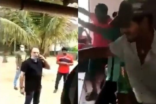 Lockdown असतांनाच भाजपच्या आमदाराची दारु पार्टी, कार्यकर्त्यांसोबत केली मौज; पाहा VIDEO